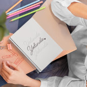 フローティングシグネチャフェード ノートブック