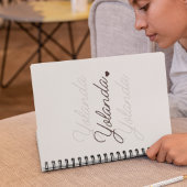 フローティングシグネチャフェード ノートブック