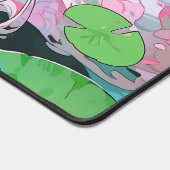 フローティングセレニティウォーターニンフ デスクマット (コーナー)