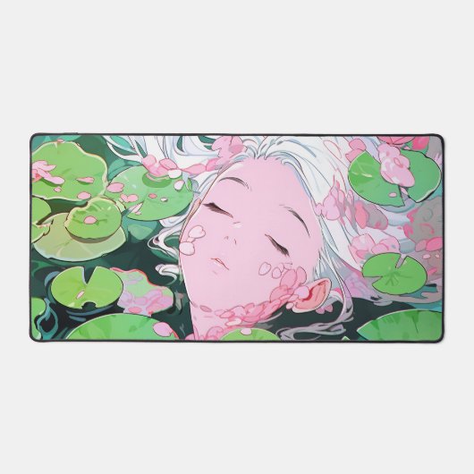 フローティングセレニティウォーターニンフ デスクマット (正面)