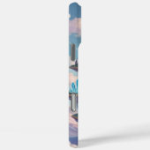 フローティングテンプルフォンケース – パステルクリスタルシティ Case-Mate iPhoneケース (裏面 / 右)