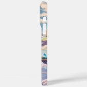 フローティングテンプルフォンケース – パステルクリスタルシティ Case-Mate iPhoneケース (裏面 / 左)