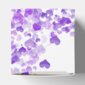 フローティングパープルハートの優先ボックス フェイバーボックス (上部)