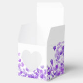 フローティングパープルハートの優先ボックス フェイバーボックス (オープン)