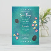 フローティングフラワーズスパデー招待状 招待状 (スタンド正面)