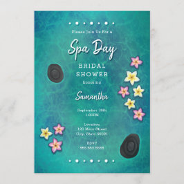 フローティングフラワー スパデイ ご招待 招待状