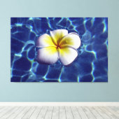 フローティングフランギ40x60 キャンバスプリント (インサイチュ (ウッドフロア))