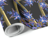 フローティングフレークスアットナイト ラッピングペーパー (ロールコーナー)