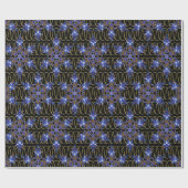 フローティングフレーク2アットナイトラッピング紙 ラッピングペーパー (フラット)