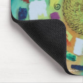 フローティングブランケットチャクラ マウスパッド (コーナー)