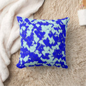 フローティングブルーハート クッション (ブランケット)