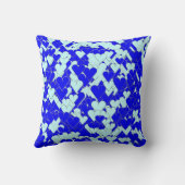 フローティングブルーハート クッション (裏面)