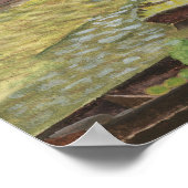 フローティングマーケットバンコク ポスター (角)