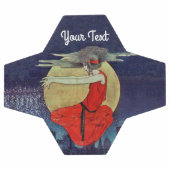 フローティングミステリアスな女性ナイトスカイ魔法ダスト サッカーボール (フラット)