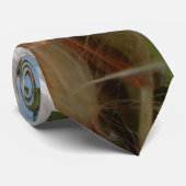 フローティングミルクウィード種子アートプリント/グラフィック ネクタイ (ロール)