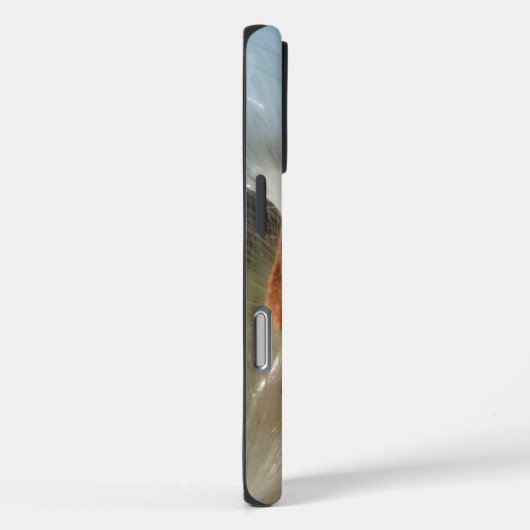 フローティングミルクウィード種子アートプリント/グラフィック Case-Mate iPhoneケース (裏面 / 右)