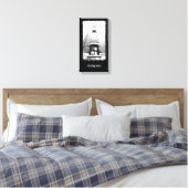 フローティングルームズキャンバスアート キャンバスプリント (インサイチュ (寝室))