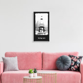 フローティングルームズキャンバスアート キャンバスプリント (インサイチュ (リビング))