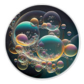 フローティング気泡セラミックノブ セラミックノブ (正面)