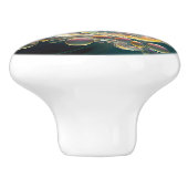 フローティング気泡セラミックノブ セラミックノブ (側面)