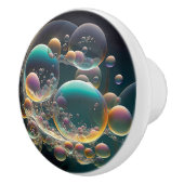 フローティング気泡セラミックノブ セラミックノブ (右)