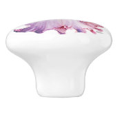 フローティング虹彩1セラミックドロワノブ セラミックノブ (側面)