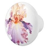 フローティング虹彩1セラミックドロワノブ セラミックノブ (右)