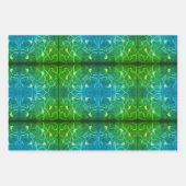 フローティング蝶  ラッピングペーパーシート (正面)