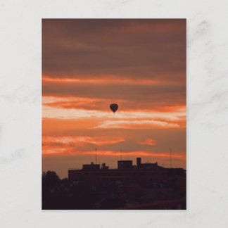 フローティング・オーバー・ポートランドME ポストカード