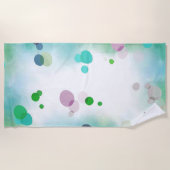 フローティング サークル ビーチ タオル (正面)