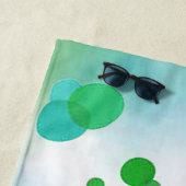 フローティング サークル ビーチ タオル (インサイチュ)