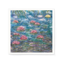 「フローティング・フラワーズ」カクテルナプキンス