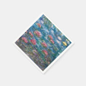 「フローティング・フラワーズ」カクテルナプキンス スタンダードカクテルナプキン (角)