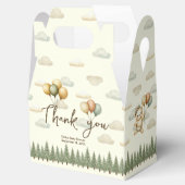 フローティング・ベア・アドベンチャーズ赤ちゃんシャワーありがとう フェイバーボックス (オープン)