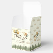 フローティング・ベア・アドベンチャーズ赤ちゃんシャワーありがとう フェイバーボックス (オープン)