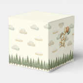 フローティング・ベア・アドベンチャーズ赤ちゃんシャワーありがとう フェイバーボックス (裏面サイド)