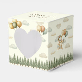 フローティング・ベア・アドベンチャーズ赤ちゃんシャワーありがとう フェイバーボックス