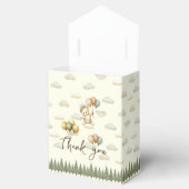 フローティング・ベア・アドベンチャーズ赤ちゃんシャワーありがとう フェイバーボックス (オープン)