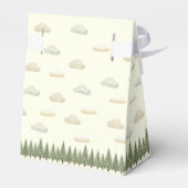 フローティング・ベア・アドベンチャーズ赤ちゃんシャワーありがとう フェイバーボックス (裏面サイド)