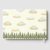 フローティング・ベア・アドベンチャーズ赤ちゃんシャワー ゲストブック (裏面)