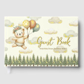 フローティング・ベア・アドベンチャーズ赤ちゃんシャワー ゲストブック (正面)