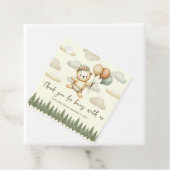 フローティング・ベア・アドベンチャーズ赤ちゃんシャワー フェイバータグ (インサイチュ)