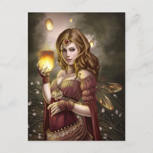 フローティング・ライツ ポストカード (正面)