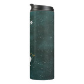 フローティンファンシーグ幽霊トップハットスカルケーンインスカイ タンブラー (回転右)