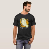 フローティーポテトマナティー海牛マナティー Tシャツ (正面フル)