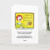 フローティ幽霊カード カード (裏面)