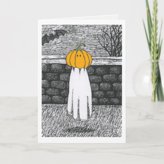 フローティ幽霊カード カード (正面)