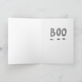 フローティ幽霊カード カード (内部)