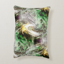 フローティ素朴ンググリーンとイエローインクの下のテクスチャ