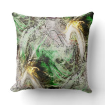 フローティ素朴ンググリーンとイエローインクの下のテクスチャ